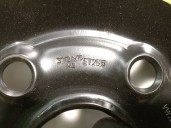 Recambio de llanta para seat altea (5p1) 1.6 tdi referencia OEM IAM 1K0601027S T12570R1696M 