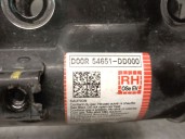 Recambio de amortiguador delantero derecho para hyundai kona (os, ose, osi) ev referencia OEM IAM 54651DD000 54651DD000 