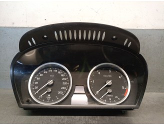 Recambio de cuadro instrumentos para bmw x6 (e71, e72) xdrive 35 d referencia OEM IAM 62119189886 62109236833 