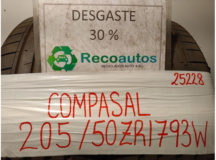 Recambio de neumatico/s para citroën c4 i (lc_) 1.6 16v referencia OEM IAM 20550ZR1793W 