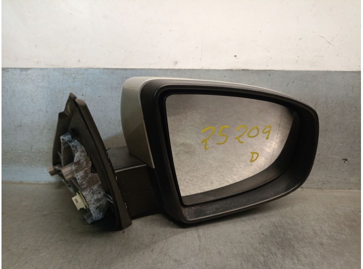 Replacement right side mirror for BMW X6 (E71, E72) xDrive 35 d OEM IAM reference 51167181166 51167181166 