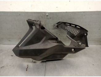 Recambio de embellecedor para honda cb (251cc - 500cc) cb 500 f (pc58, pc45, pc63) referencia OEM IAM 64435MKPJ400 64435MKPJ400 