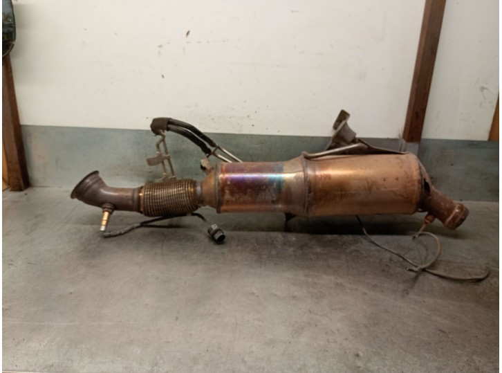 Recambio de filtro de particulas para volkswagen crafter caja/chasis (sz_) 2.0 tdi referencia OEM IAM 2E0253053N 2E0254700KX 