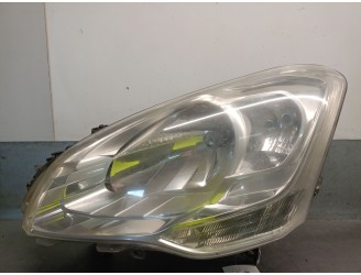 Recambio de faro izquierdo para citroën berlingo furgoneta/monovolumen (b9) 1.6 hdi 75 referencia OEM IAM 9682828280 6208K6 8931