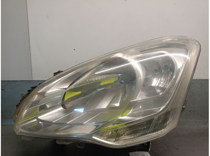 Recambio de faro izquierdo para citroën berlingo furgoneta/monovolumen (b9) 1.6 hdi 75 referencia OEM IAM 9682828280 6208K6 8931