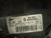 Recambio de faro izquierdo para citroën berlingo furgoneta/monovolumen (b9) 1.6 hdi 75 referencia OEM IAM 9682828280 6208K6 8931