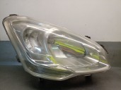 Replacement right headlight for Citroën Berlingo van/MPV (B9) 1.6 HDi 75 OEM IAM reference 6206K6 6206K6 