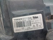 Recambio de faro derecho para volvo xc90 i (275) v8 awd referencia OEM IAM 30784152 31111846 