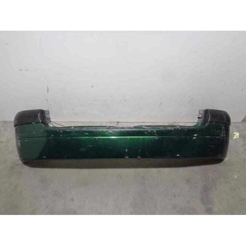 Recambio de paragolpes trasero para renault scenic (ja..) 1.6 referencia OEM IAM 7700428473 VERDE 5 PUERTAS