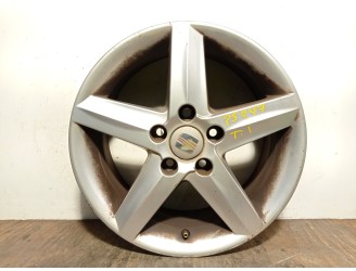 Recambio de llanta para seat altea (5p1) 1.6 tdi referencia OEM IAM 5P0601025P R166.5JX16H2ET50 