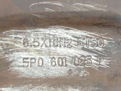 Recambio de llanta para seat altea (5p1) 1.6 tdi referencia OEM IAM 5P0601025P R166.5JX16H2ET50 