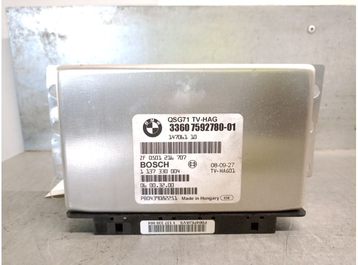 Recambio de centralita cambio automatico para bmw x6 (e71, e72) xdrive 35 d referencia OEM IAM 33607592780 1137330004