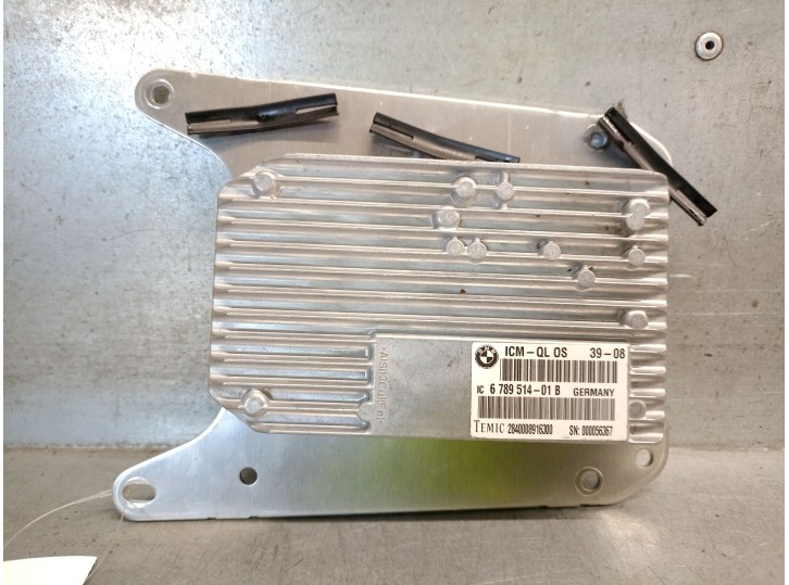 Recambio de modulo electronico para bmw x6 (e71, e72) xdrive 35 d referencia OEM IAM 6789514 2840008916300