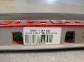 Recambio de luz central de freno para bmw x6 (e71, e72) xdrive 35 d referencia OEM IAM 7187633 63257187633 