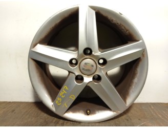 Recambio de llanta para seat altea (5p1) 1.6 tdi referencia OEM IAM 5P0601025P R166.5JX16H2ET50 