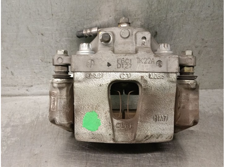 Recambio de pinza freno delantera derecha para hyundai kona (os, ose, osi) ev referencia OEM IAM 58130K4100 58130K4100 