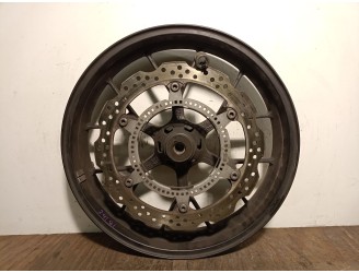 Recambio de llanta para honda cb (251cc - 500cc) cb 500 f (pc58, pc45, pc63) referencia OEM IAM 44650MGZJ01 R17M/CXMT3.50 