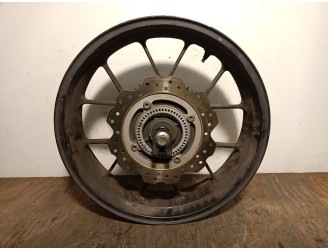 Recambio de llanta para honda cb (251cc - 500cc) cb 500 f (pc58, pc45, pc63) referencia OEM IAM 42650MGZJ01 R17M/GXMT4.50DOT 