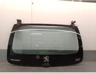 Recambio de porton trasero para peugeot 107 (pm_, pn_) 1.0 referencia OEM IAM 8744W1 8744W1 