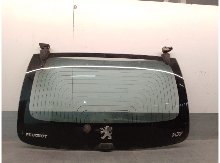 Recambio de porton trasero para peugeot 107 (pm_, pn_) 1.0 referencia OEM IAM 8744W1 8744W1 