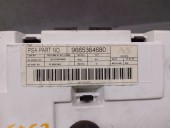 Recambio de cuadro instrumentos para citroën c5 iii (rd_) 1.6 hdi 110 referencia OEM IAM 9665364680 610353 