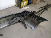 Recambio de paragolpes trasero para skoda superb i (3u4) 2.0 tdi referencia OEM IAM 3U5807417 3U5807417 