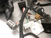 Replacement wiring harness for Renault Fluence Z.E. OEM IAM reference 240116229R 240116229R 