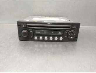 Recambio de sistema audio / radio cd para citroën c5 iii (rd_) 1.6 hdi 110 referencia OEM IAM 9663080277 657903 