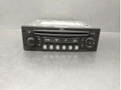 Recambio de sistema audio / radio cd para citroën c5 iii (rd_) 1.6 hdi 110 referencia OEM IAM 9663080277 657903 