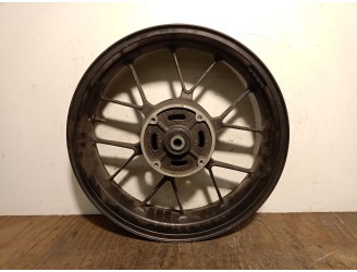 Recambio de llanta para honda cb (251cc - 500cc) cb 500 f (pc58, pc45, pc63) referencia OEM IAM 42650MGZJ01 17M/GXMT4.50DOT 