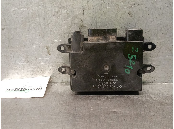Recambio de modulo electronico para smart forfour (454) 1.5 cdi (454.001) referencia OEM IAM A6391530279 MN900612