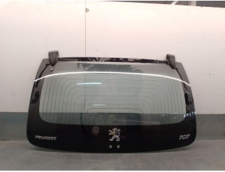 Recambio de porton trasero para peugeot 107 1.0 cat (384f) referencia OEM IAM 8744W1 8744W1 