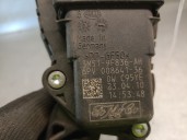 Recambio de potenciometro pedal para ford kuga i 2.0 tdci referencia OEM IAM 3M519F836AH 1544415 