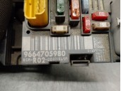 Recambio de caja reles / fusibles para citroën c5 iii (rd_) 1.6 hdi 110 referencia OEM IAM 9664705980 