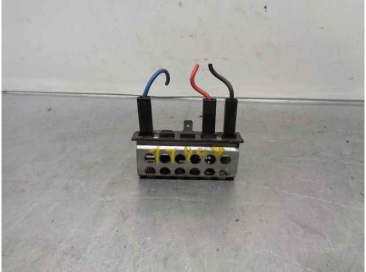 Recambio de resistencia calefaccion para renault rapid/express (f40) 1.9 diesel referencia OEM IAM 