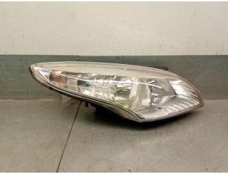 Right headlight replacement for Renault Megane III Hatchback (BZ0/1_, B3_) 1.5 dCi OEM IAM reference 260100017R 260109457R 
