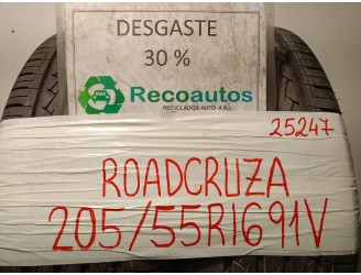 Recambio de llanta para seat altea (5p1) 1.6 tdi referencia OEM IAM 20555R1691V 