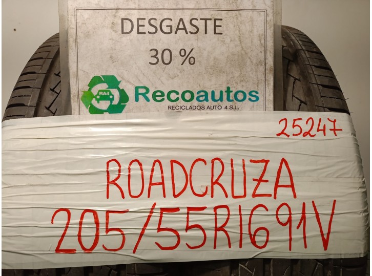 Recambio de llanta para seat altea (5p1) 1.6 tdi referencia OEM IAM 20555R1691V 