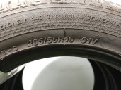 Recambio de llanta para seat altea (5p1) 1.6 tdi referencia OEM IAM 20555R1691V 