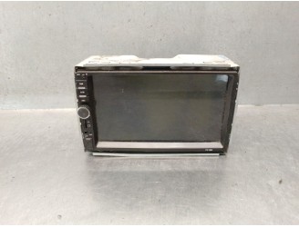 Recambio de pantalla multifuncion para ssangyong rodius i 2.7 xdi referencia OEM IAM D27DT 