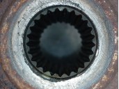 Recambio de mangueta delantera izquierda para nissan almera i (n15) 1.6 referencia OEM IAM 400150M000 400150M000 