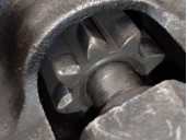 Recambio de motor arranque para nissan almera i (n15) 1.6 referencia OEM IAM 233001M215 233001M216 M000T80285A