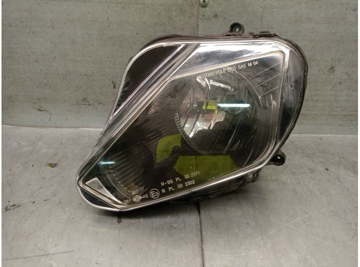 Recambio de faro izquierdo para derbi gpr 50cc 2005 gpr 50 - gr 1a referencia OEM IAM 00H0124011 00H0124011 
