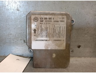 Recambio de centralita airbag para volkswagen polo iv (9n_, 9a_) 1.4 tdi referencia OEM IAM 1C0909605K 5WK43125