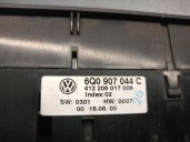 Recambio de mando climatizador para volkswagen polo iv (9n_, 9a_) 1.4 tdi referencia OEM IAM 6Q0907044C 6Q0907044E 