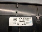 Recambio de mando climatizador para volkswagen polo iv (9n_, 9a_) 1.4 tdi referencia OEM IAM 6Q0907044C 6Q0907044E 