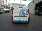 dacia dokker furgoneta/monovolumen del año 2014
