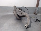 Recambio de mangueta delantera izquierda para jaguar f-pace (x761) 2.0 td4 awd referencia OEM IAM HK833K186DA T4A3472 