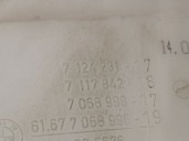 Recambio de deposito limpia para bmw 1 (e87) 118 d referencia OEM IAM 61677124231 61677238667 