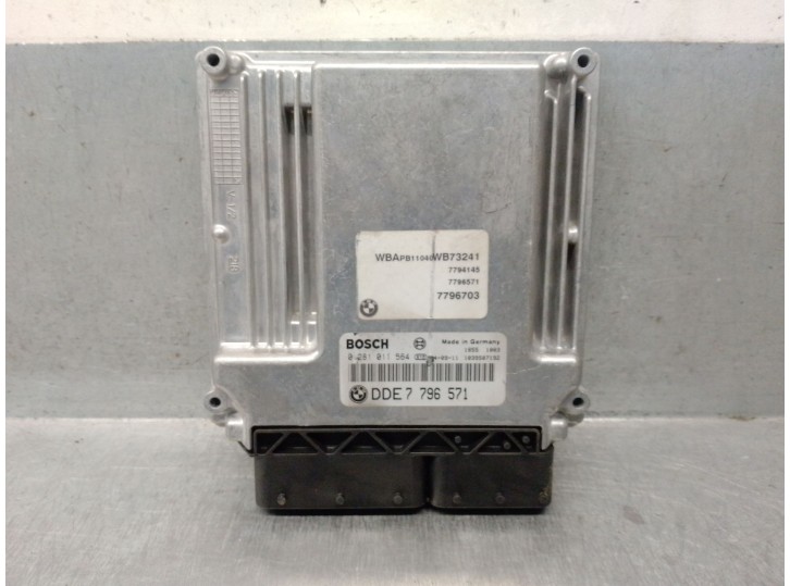 Recambio de centralita motor uce para bmw x3 (e83) xdrive 18 d referencia OEM IAM DDE7796571 0281011564